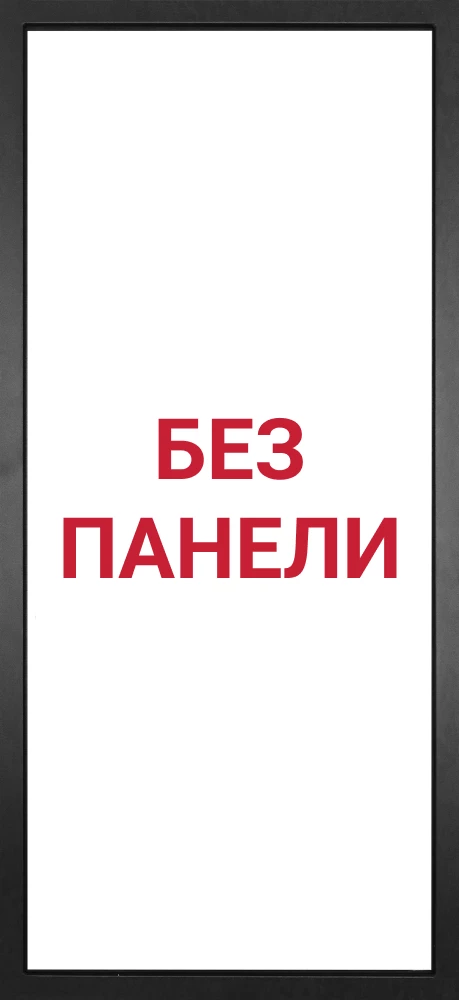 Гранит Пиано — внутренняя панель 000, Без панели